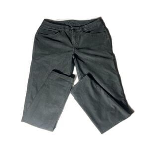 Lululemon Men's Black Utilitec Twill Cotton ABC Pants 31/32 Classic Fit